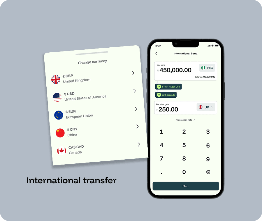 int transfer